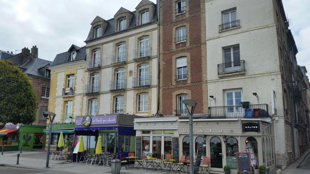 Studio La Dunette Apartment Dieppe Exterior foto